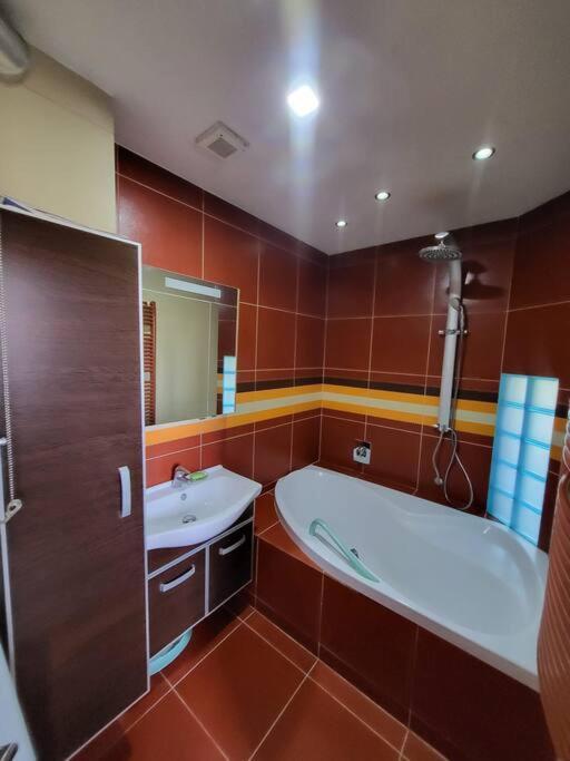 Luxusni Mezonet V Centru Apartment Либерец Екстериор снимка